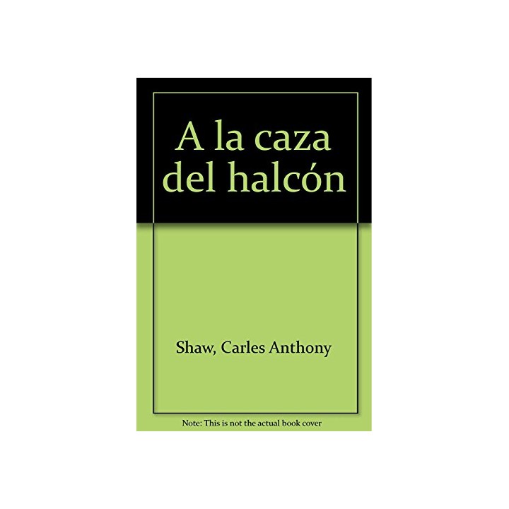 A la caza del halcón